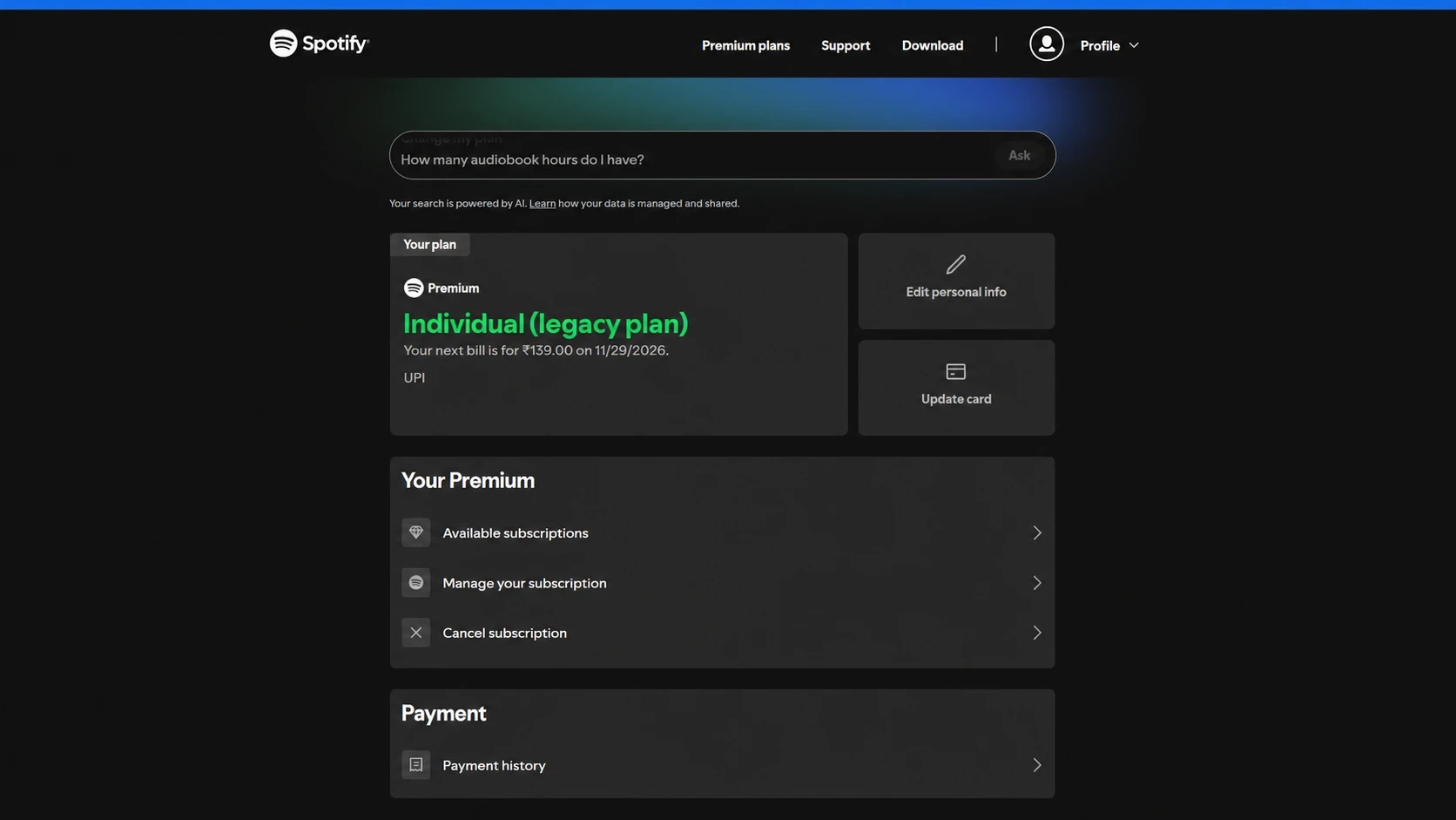 Spotify Premium Key